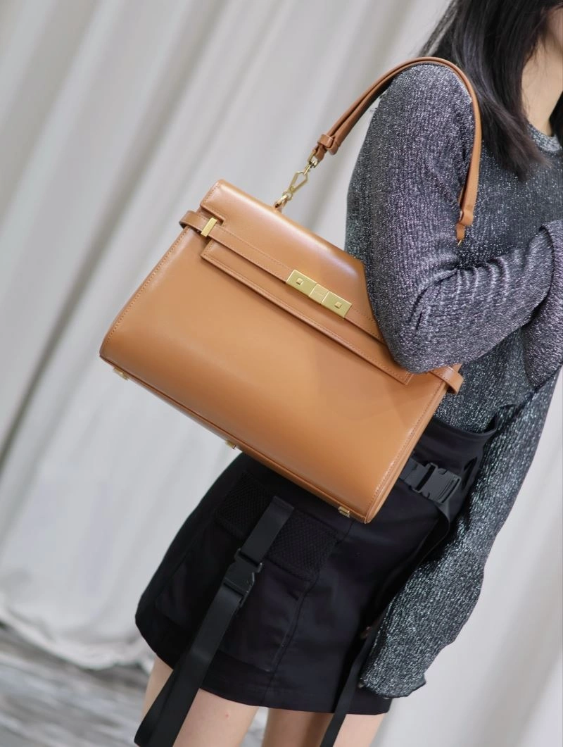 YSL Top Handle Bags Effortless 63232
