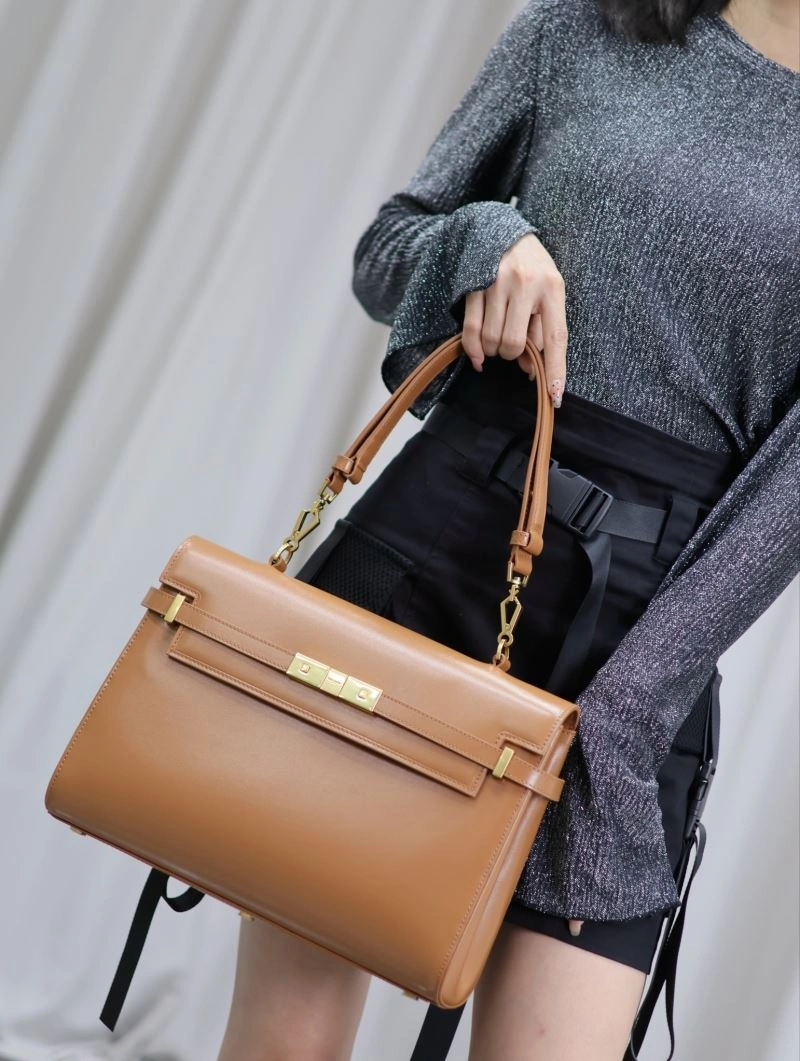 YSL Top Handle Bags Effortless 63232