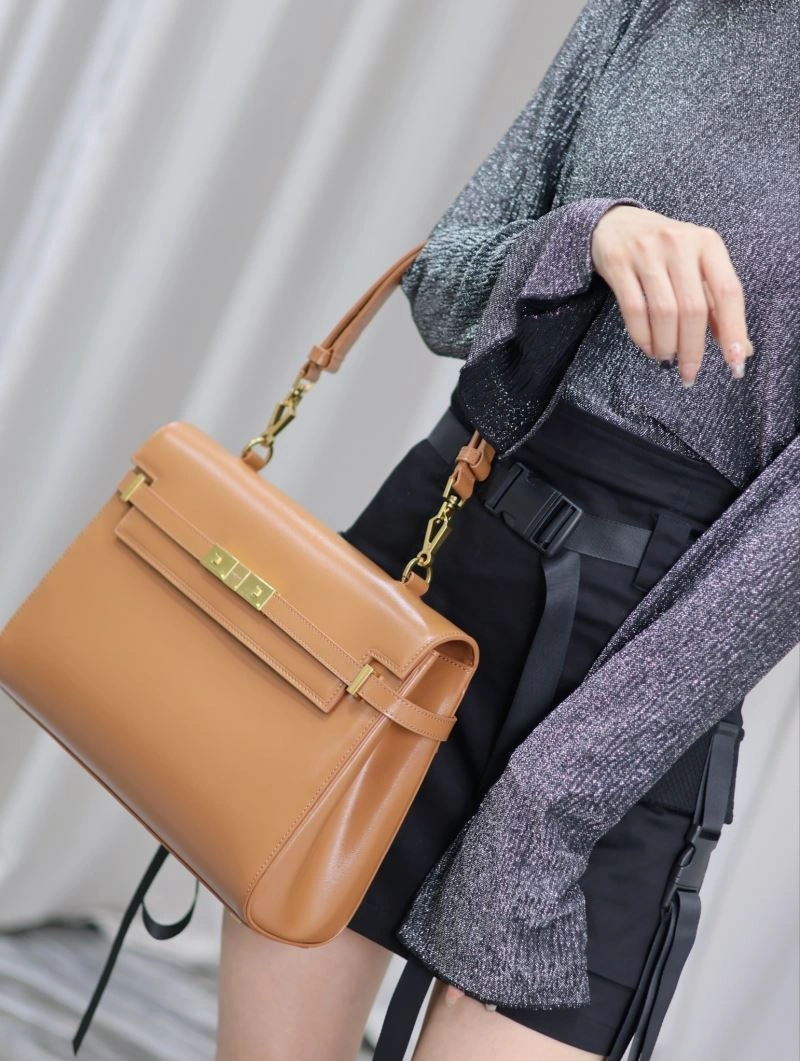 YSL Top Handle Bags Effortless 63232