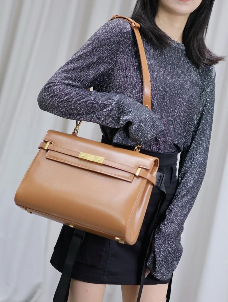 YSL Top Handle Bags Effortless 63232