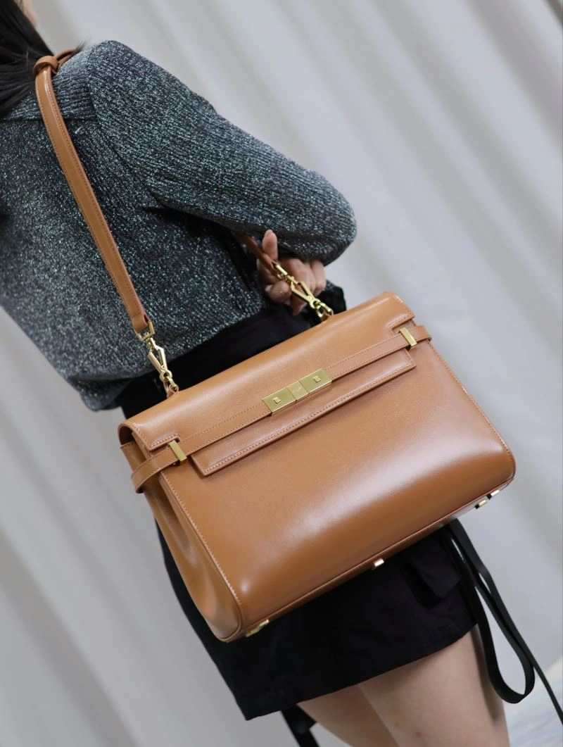 YSL Top Handle Bags Effortless 63232
