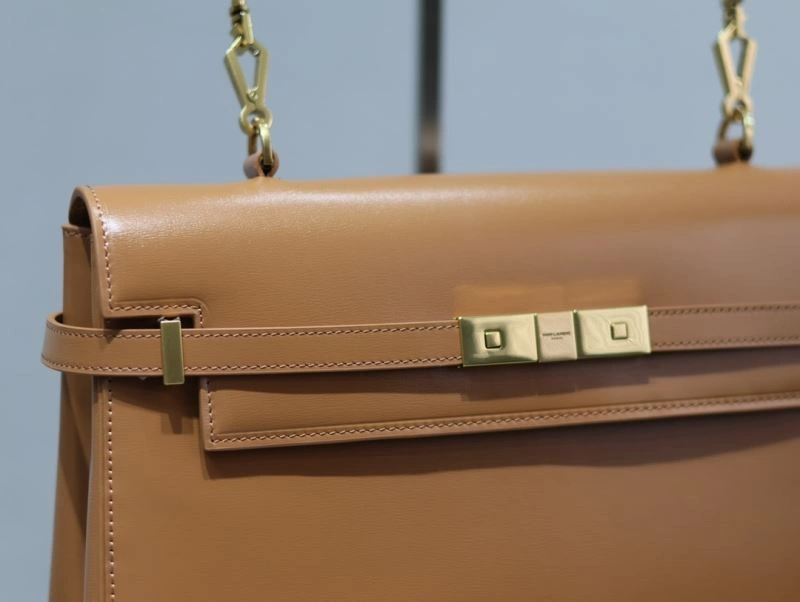 YSL Top Handle Bags Effortless 63232