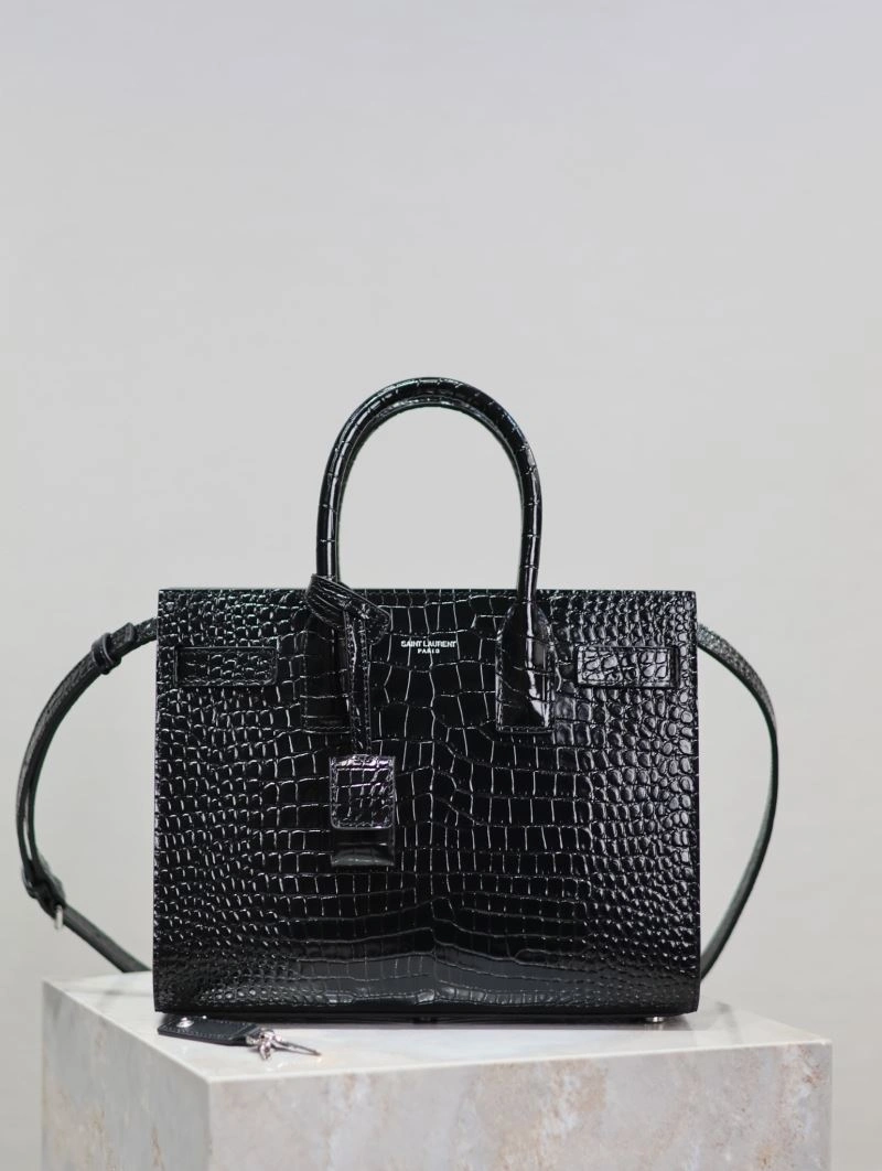 Vibrant YSL Top Handle Bags 63208