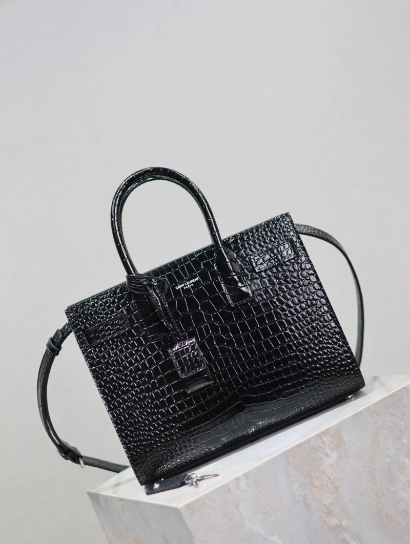 Vibrant YSL Top Handle Bags 63208