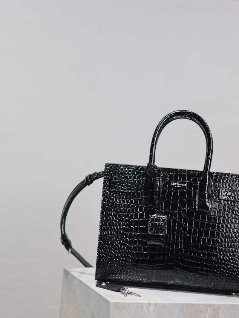 Vibrant YSL Top Handle Bags 63208