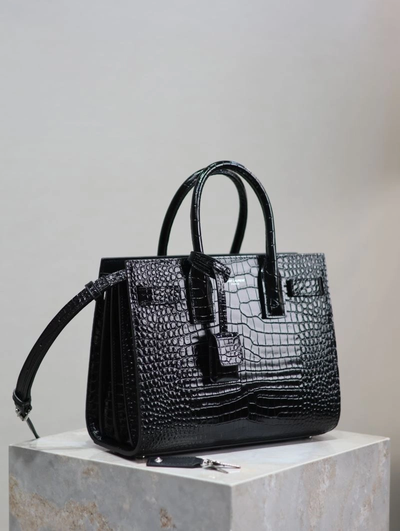 Vibrant YSL Top Handle Bags 63208