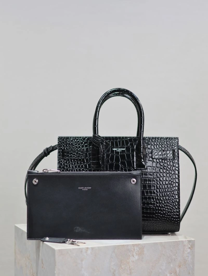 Vibrant YSL Top Handle Bags 63208