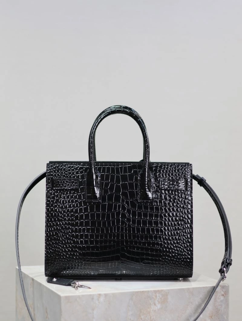 Vibrant YSL Top Handle Bags 63208