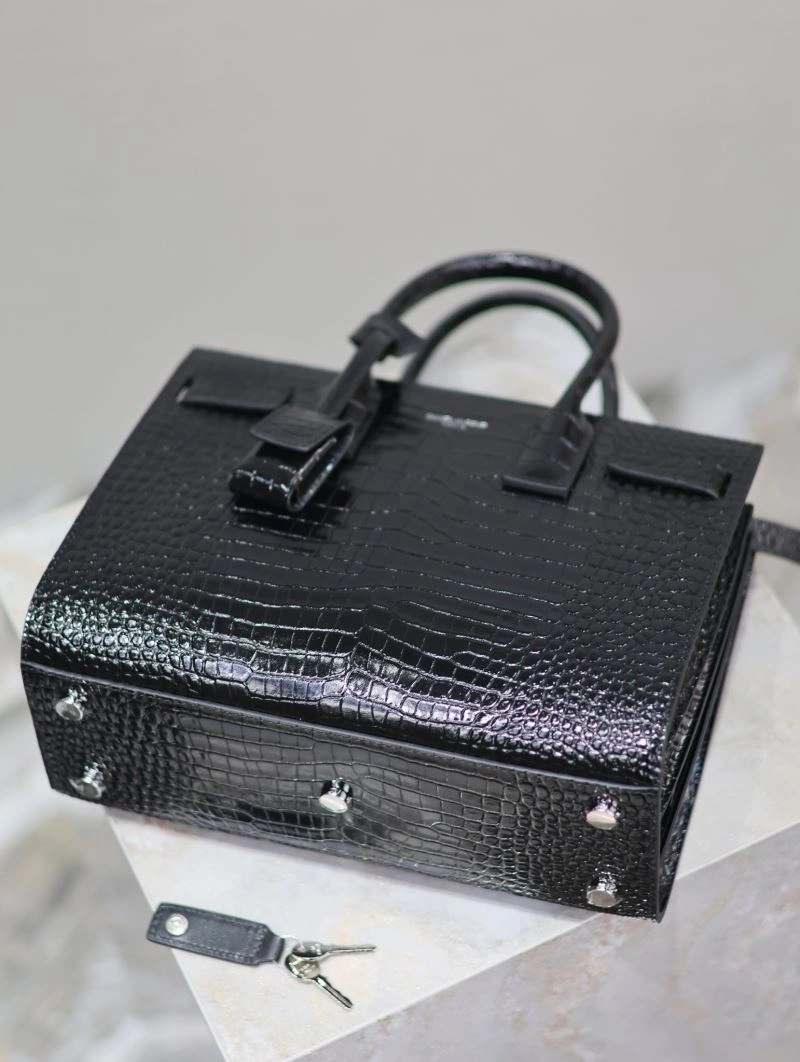 Vibrant YSL Top Handle Bags 63208