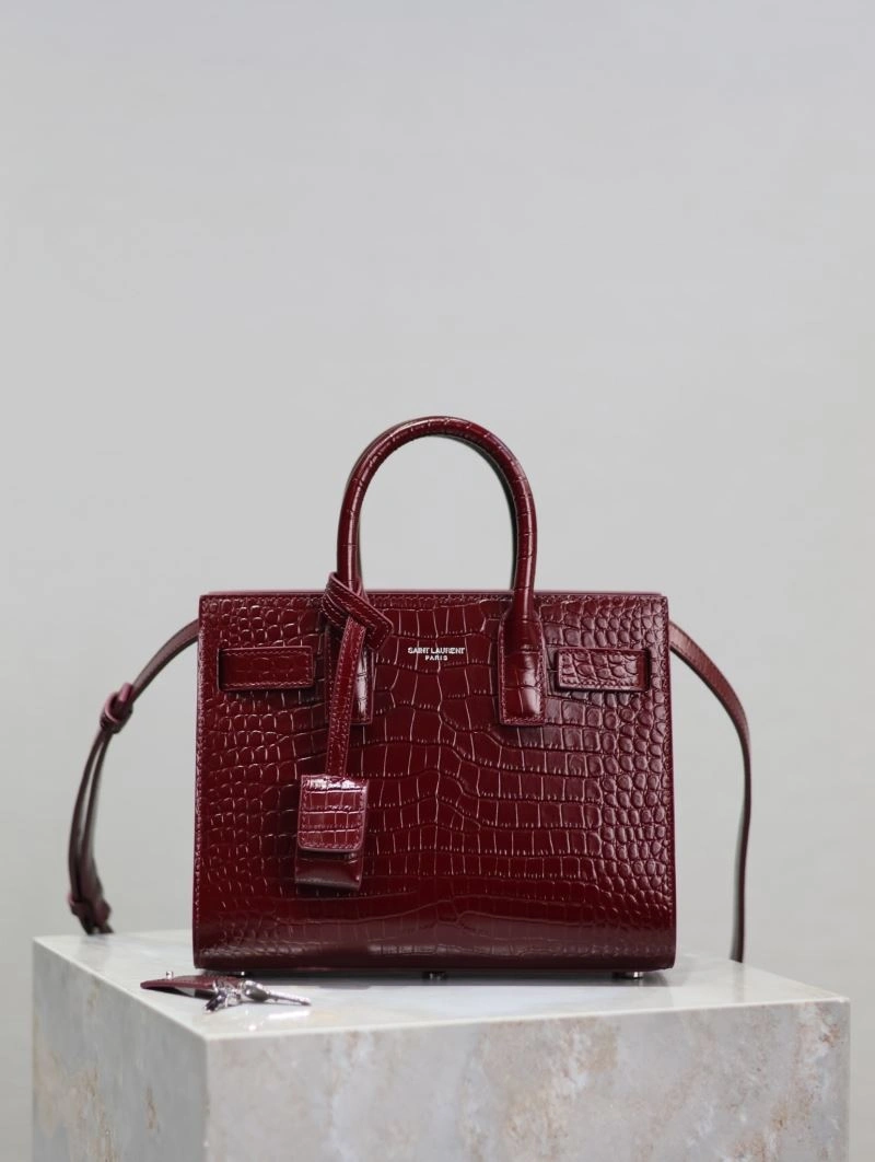 YSL Top Handle Bags Flexible 63205