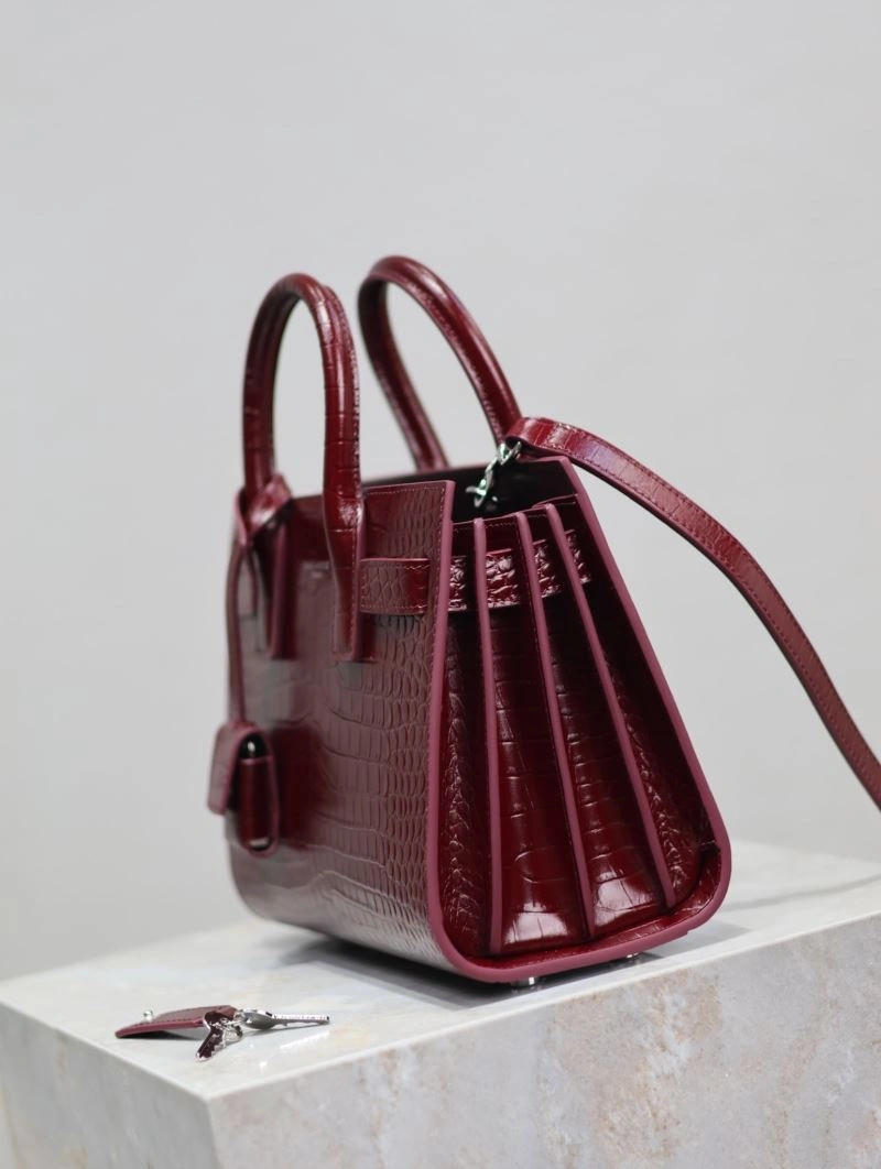YSL Top Handle Bags Flexible 63205