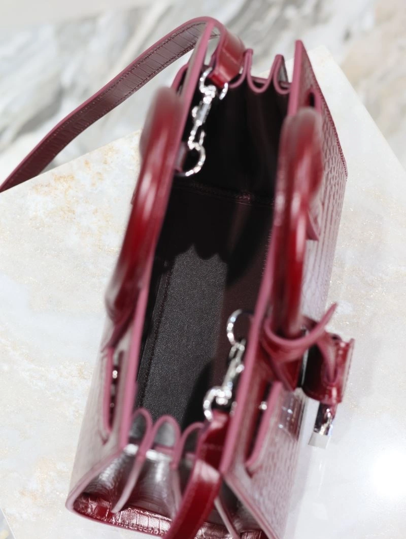 YSL Top Handle Bags Flexible 63205