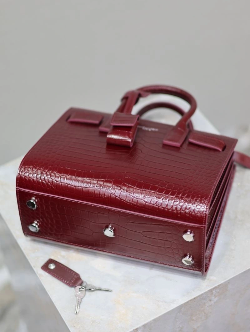 YSL Top Handle Bags Flexible 63205
