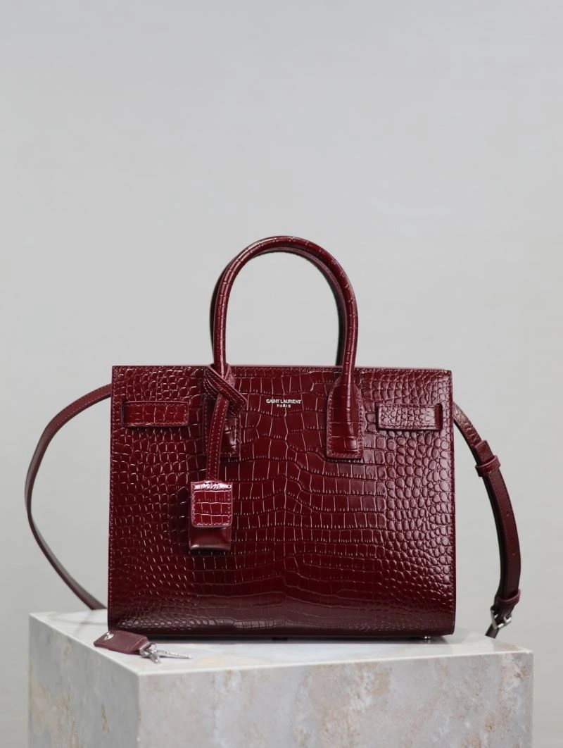 Breathable YSL Top Handle Bags 63216