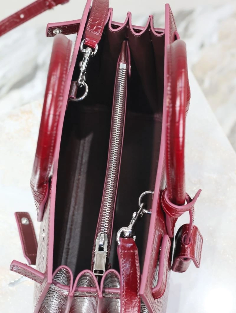 Breathable YSL Top Handle Bags 63216