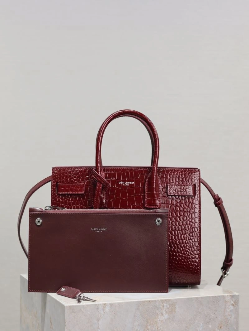 Breathable YSL Top Handle Bags 63216
