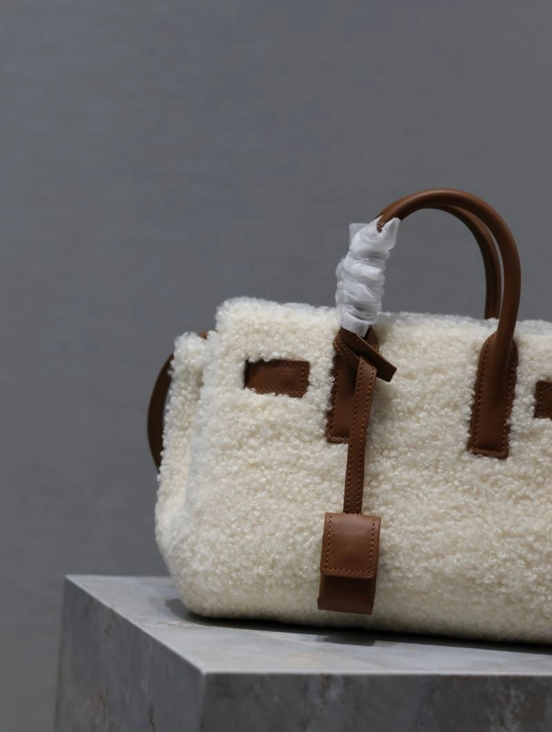 YSL Top Handle Bags Resilient 63017