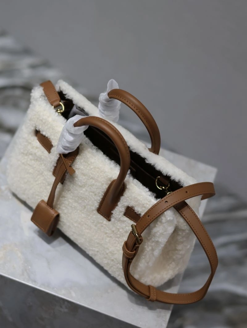 YSL Top Handle Bags Resilient 63017