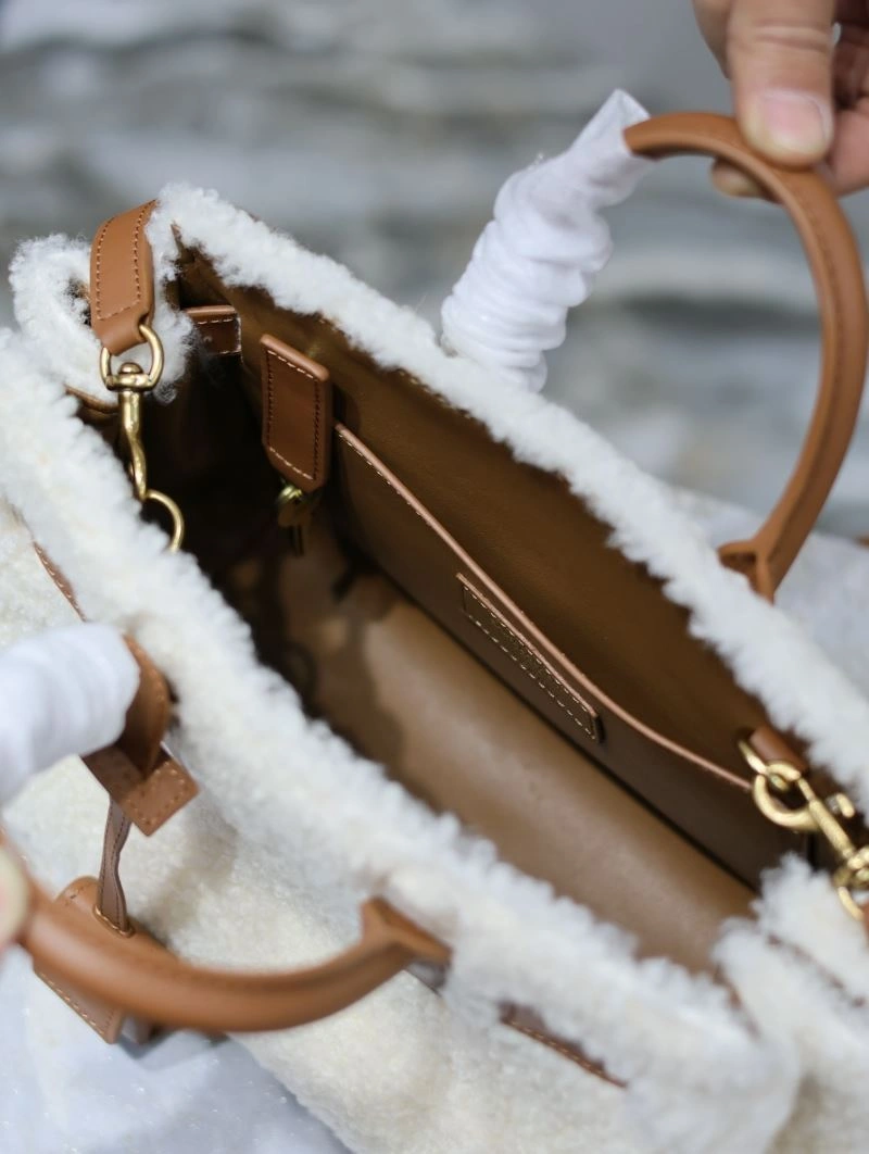 YSL Top Handle Bags Resilient 63017