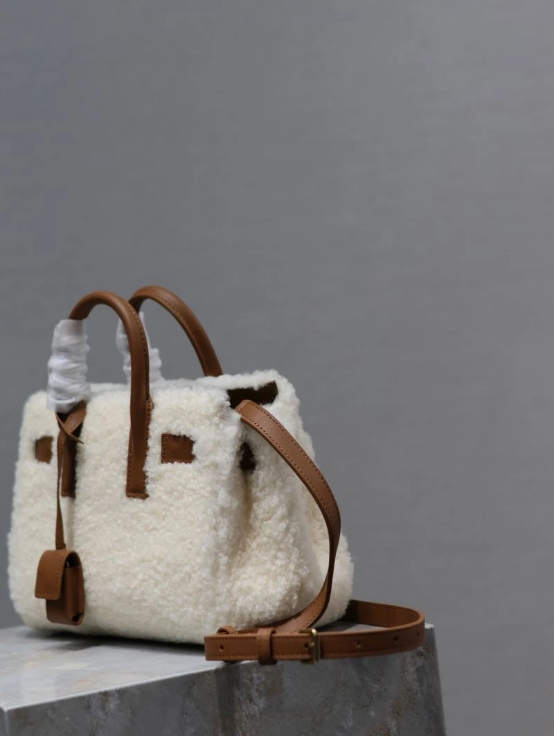 YSL Top Handle Bags Resilient 63017