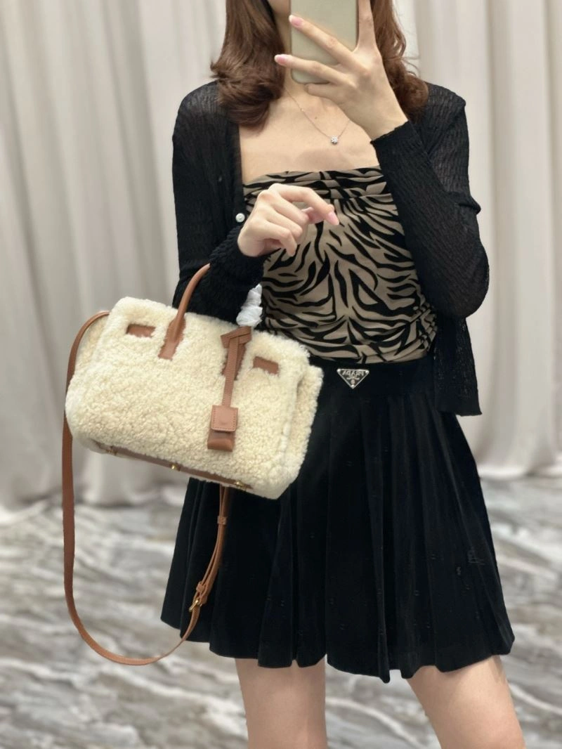YSL Top Handle Bags Resilient 63017