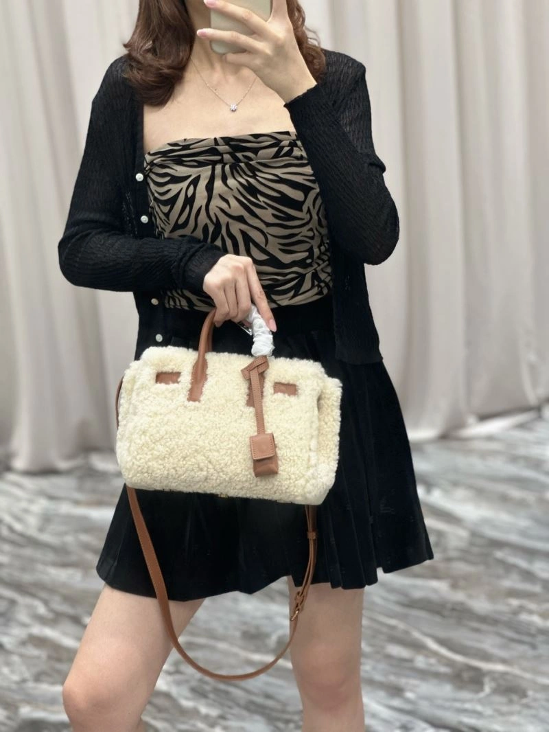 YSL Top Handle Bags Resilient 63017
