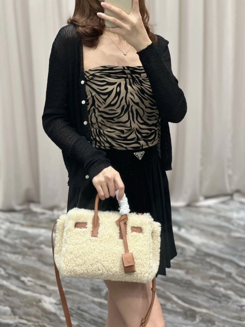 YSL Top Handle Bags Resilient 63017