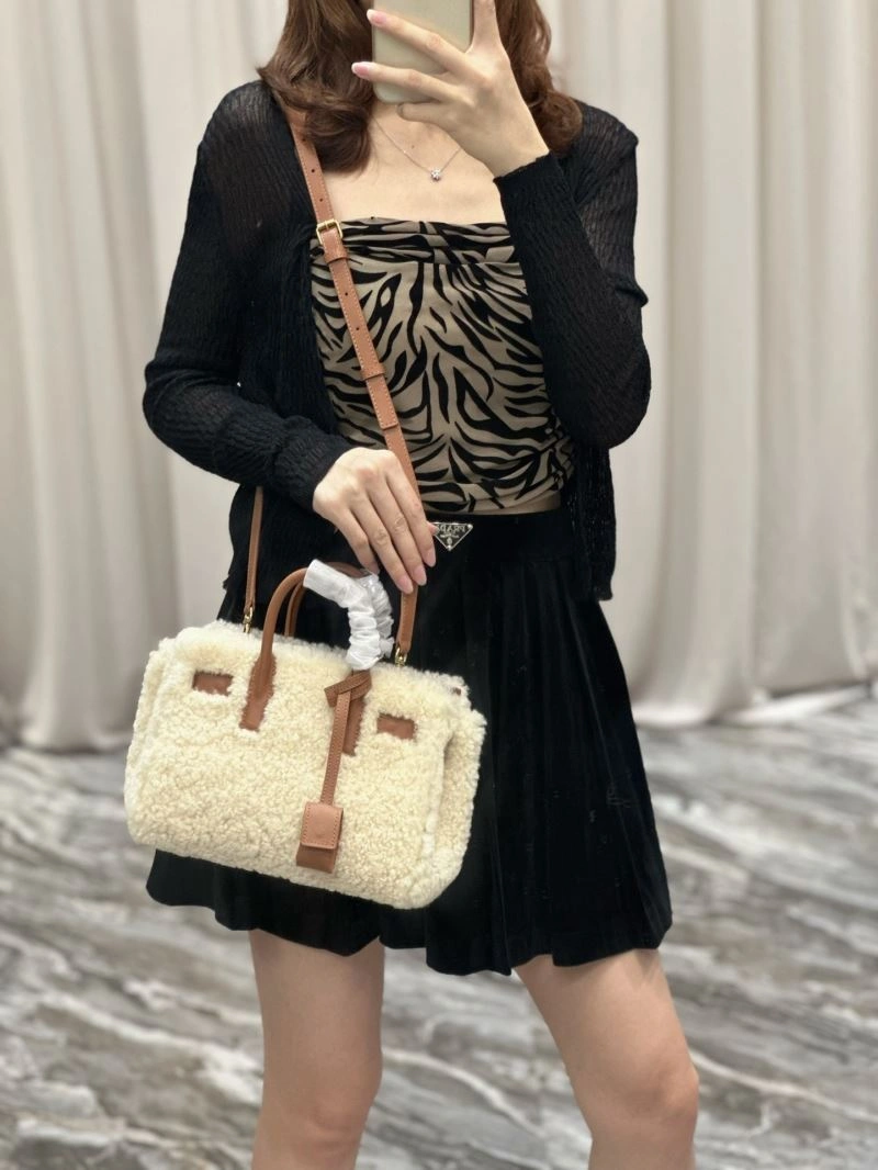 YSL Top Handle Bags Resilient 63017