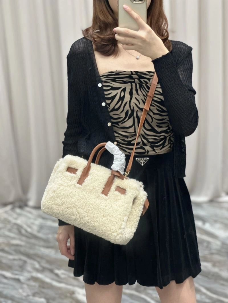 YSL Top Handle Bags Resilient 63017