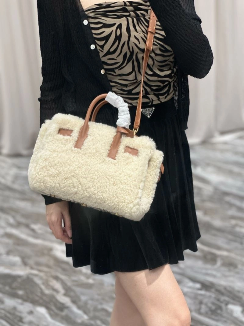 YSL Top Handle Bags Resilient 63017