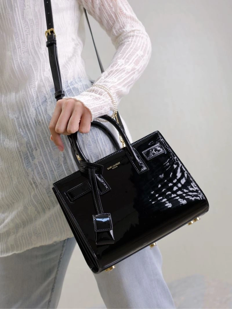 Breathable YSL Top Handle Bags 62739