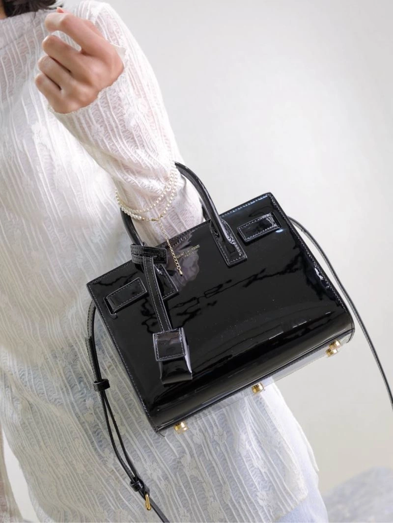 Breathable YSL Top Handle Bags 62739