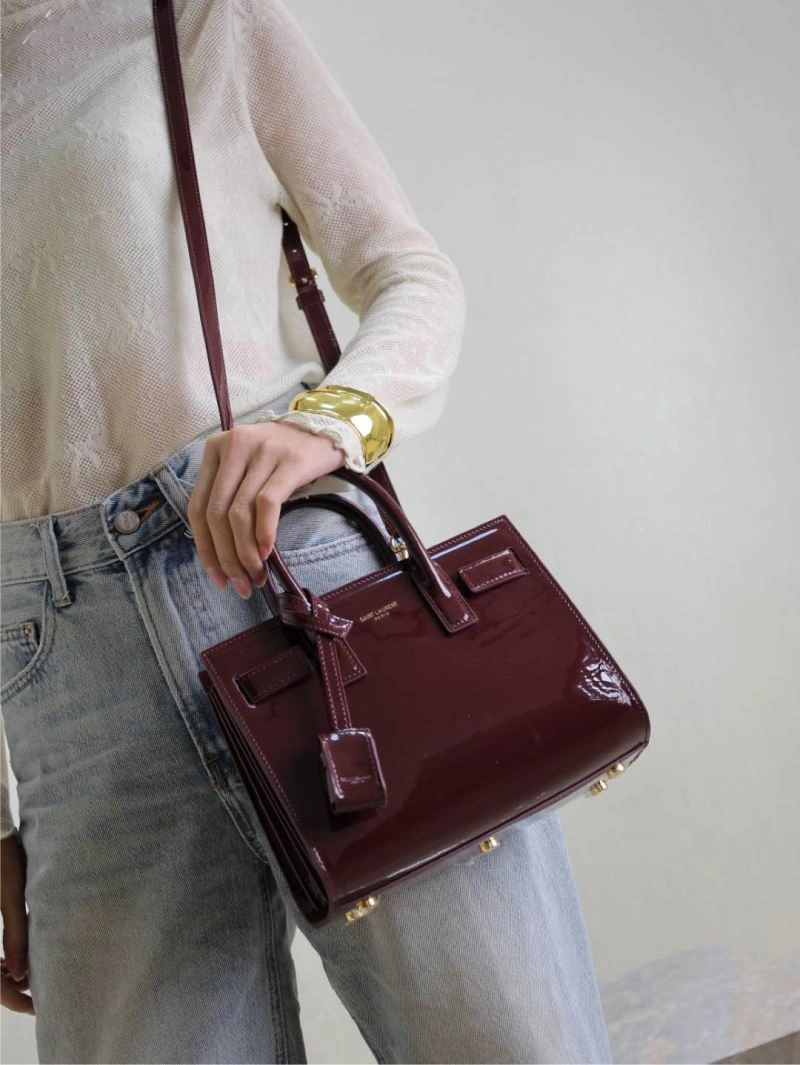 WellDesigned YSL Top Handle Bags 62771
