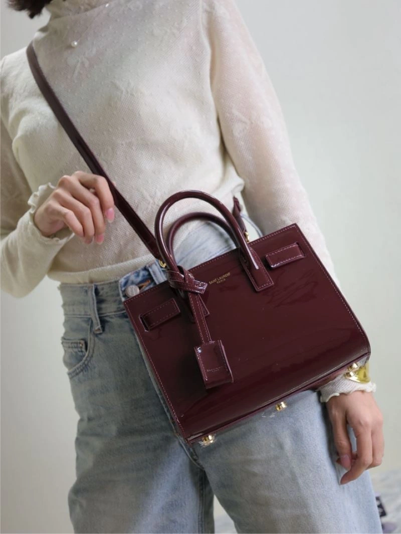 WellDesigned YSL Top Handle Bags 62771