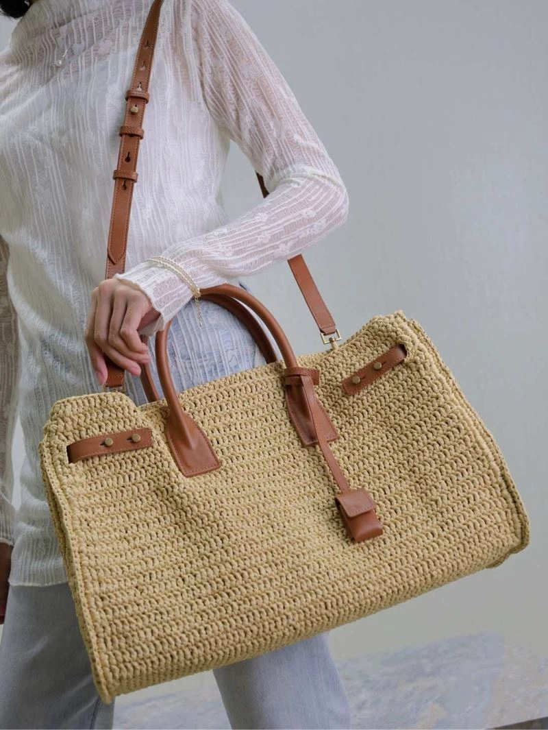 YSL Top Handle Bags Trendy 62735