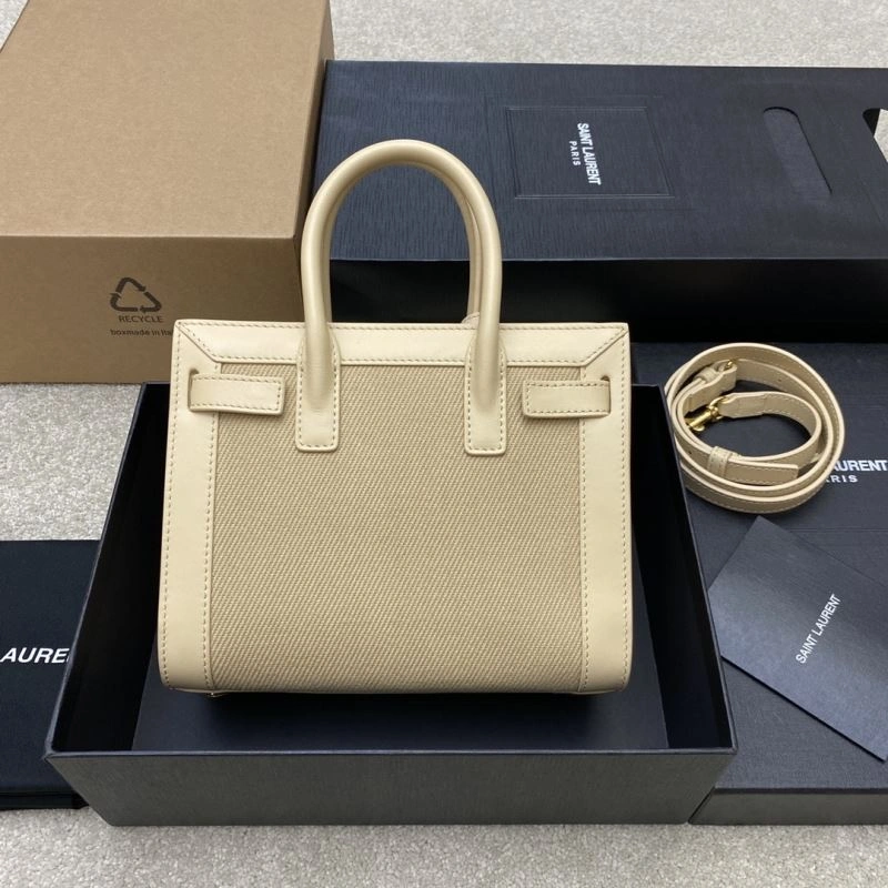 YSL Top Handle Bags Sleek 62445