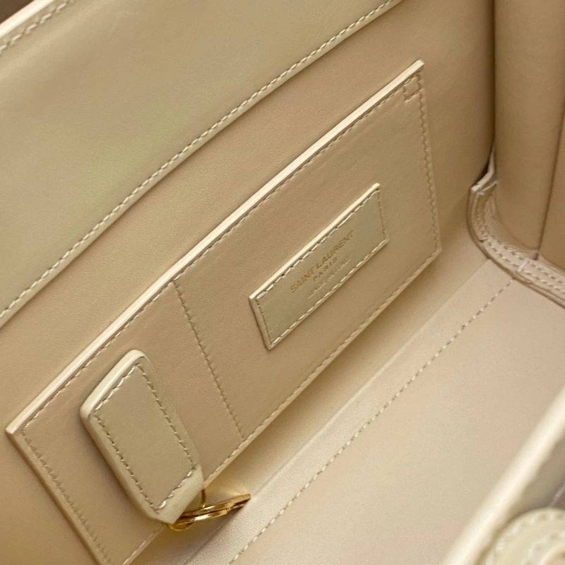 YSL Top Handle Bags Sleek 62445