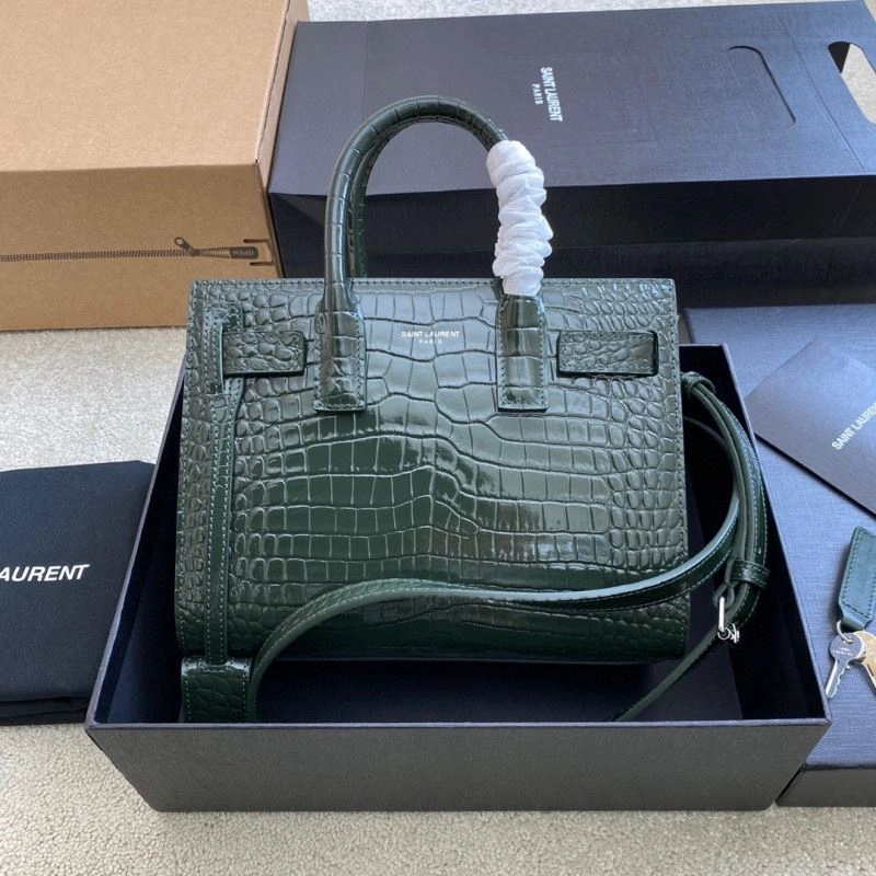 YSL Top Handle Bags Refined 62332
