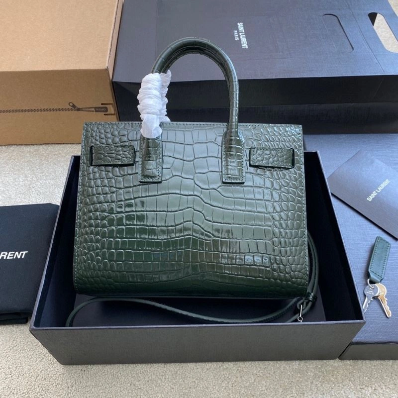 YSL Top Handle Bags Refined 62332
