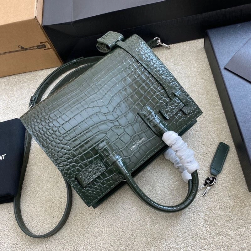 YSL Top Handle Bags Refined 62332