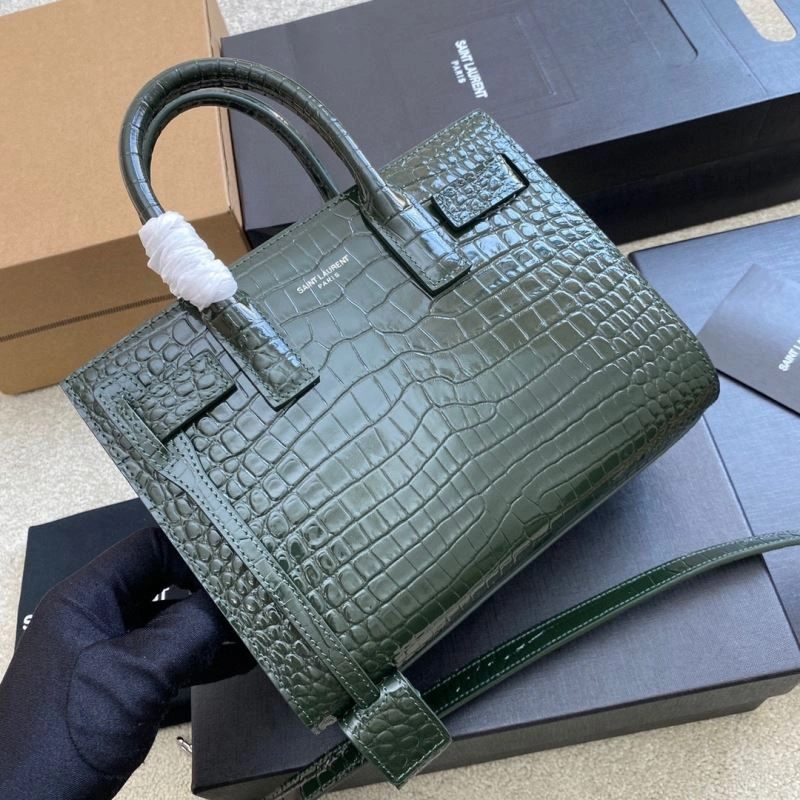 YSL Top Handle Bags Refined 62332