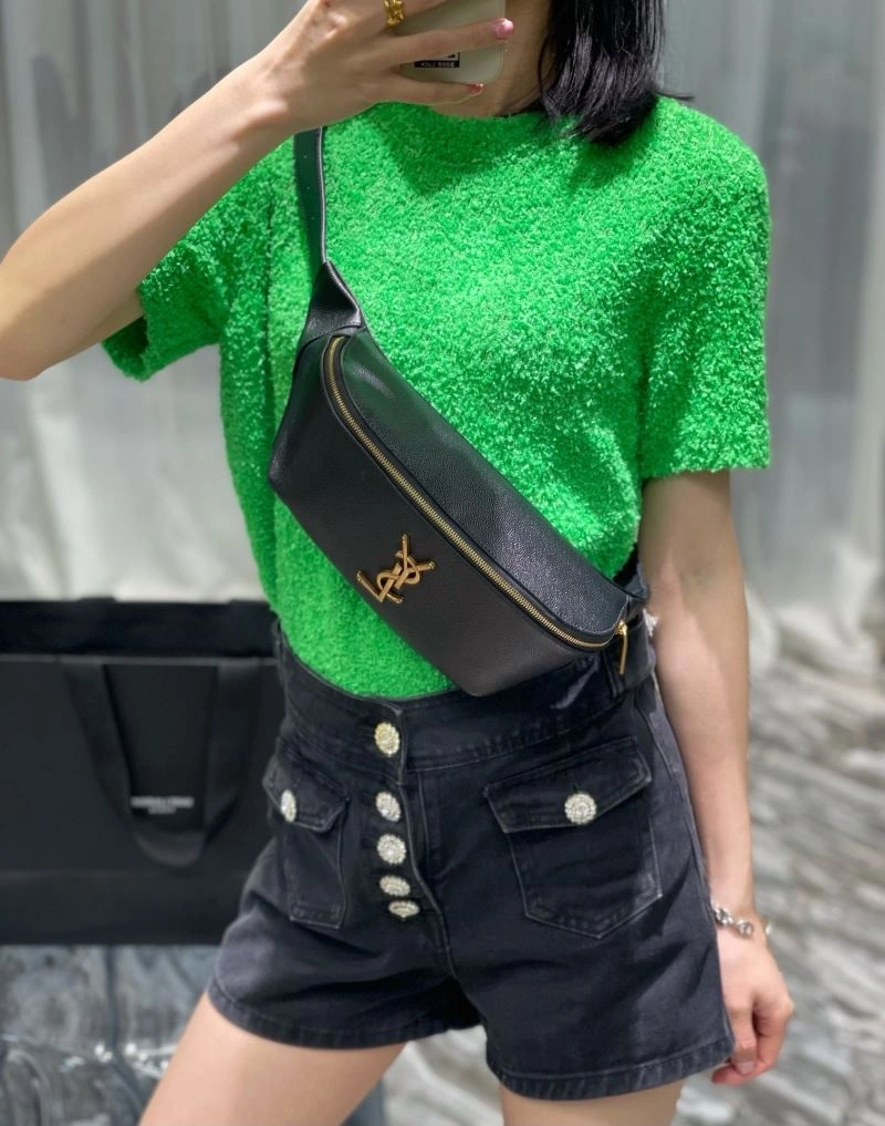 YSL Waist Chest Packs SmoothTexture 63204