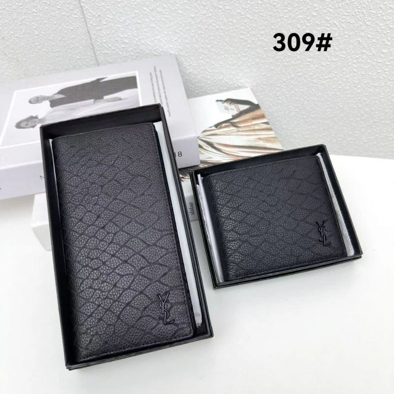 SmoothTexture YSL Wallets Purse 87938