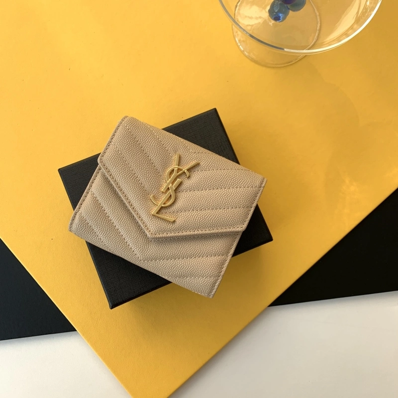 Original YSL Wallets Purse 78087