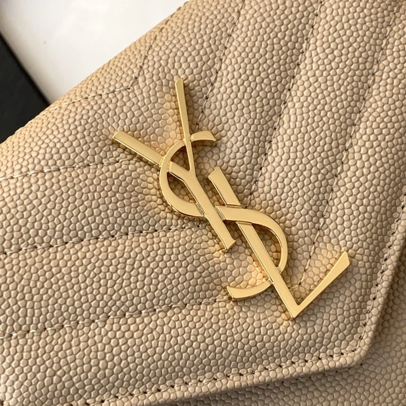 Original YSL Wallets Purse 78087