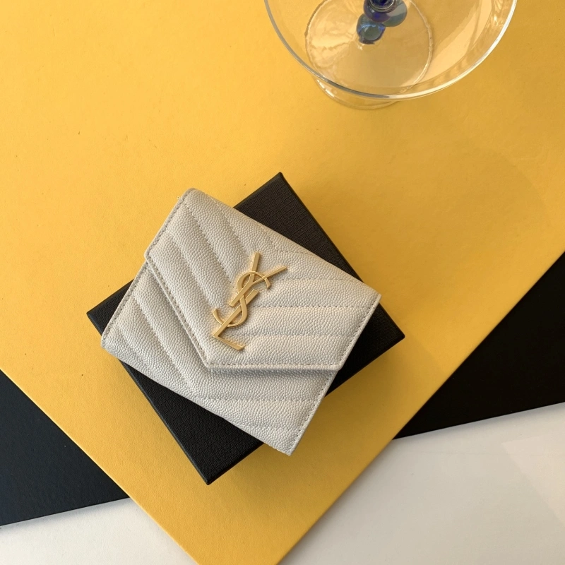 YSL Wallets Purse Durable 78088