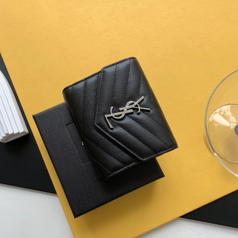 YSL Wallets Purse Practical 78086