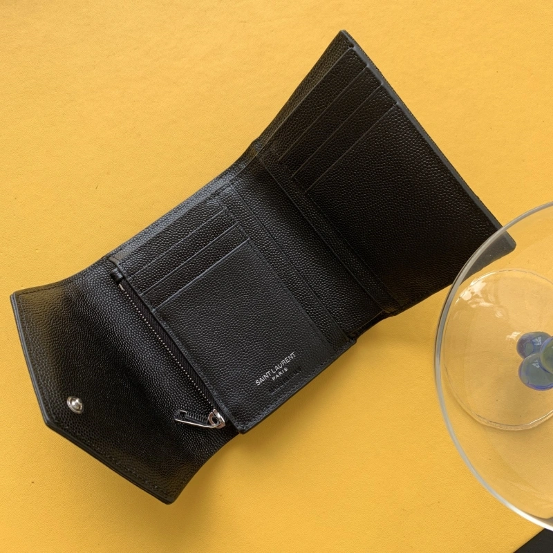 YSL Wallets Purse Practical 78086