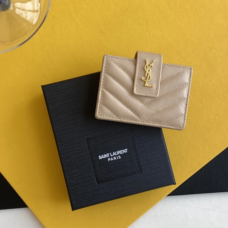 YSL Wallets Purse Tailored 78092