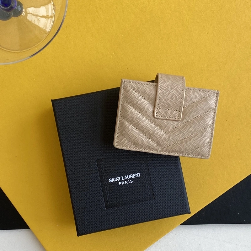 YSL Wallets Purse Tailored 78092
